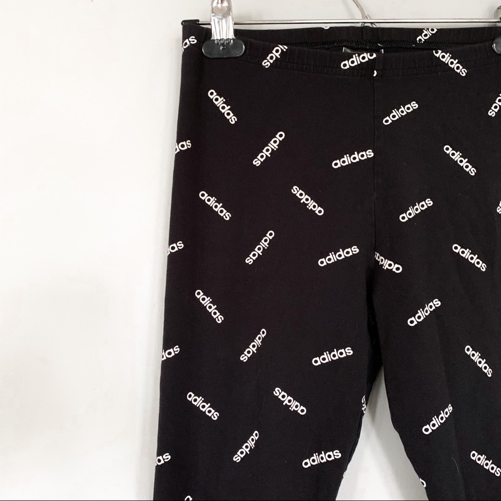 Adidas • All Over Print Leggings